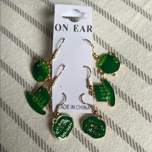 St. Patrick's Day Earrings